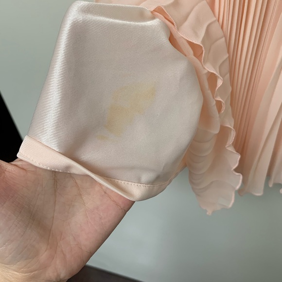 3/$30 Japanese🇯🇵little New York bow pleated dress - Picture 6 of 6